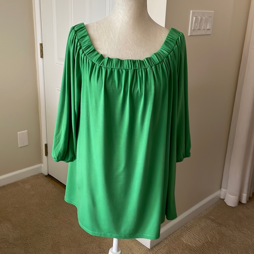NY Collection Woman Tunic. Sz 1X